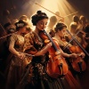 Harmonious Journey Music、Music for Focus and Concentration、Gentle Study Music - Sharp Orchestra Cadence