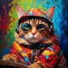 LoFi area、Cat Music Hour、Calming Cat Music - Soft Beats Cats Comfort
