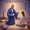 レイキヒーリングユニット、リラックスした音楽のアカデミー、レイキヒーリングマスター - 神聖レイキの響動