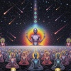 Auric Sensation、Spiritual Duduk、Binaural Boy - Divine Light Infusion