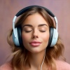Almuerzo en calma、Relajante y calmante、Estudio de sonido de lluvia - Relajación Lofi Suave