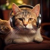 Lofi & Lofi、Cat Time、Soothing Cats - Midnight Purring Groove