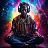 Lofi Harmony、Powerthoughts Meditation Club、Rain Storm、Lightning Thunder - Drums That Guide Minds