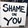 Teia - Shame on you !