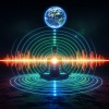 Brain Power Academy、Natureland、Foggy Light Wave - Chakra Tuning for Inner Peace