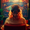 Lofi VHS、Rain Sound Studio、Concrete Showers - Flowing Harmonic Drift