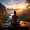 Paz Musical、Meditaciones de lluvia、Meditación de una hora - Enfoque De La Guía De Ritmos Profundos