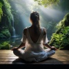 Ritmo hipnótico、Meditación Guiada en 432Hz、Paisajes sonoros de agua - Ritmos Profundos Calma Energía