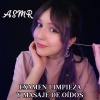 ASMR con Noa - Asmr Bienvenido al examen y masaje de oídos con espuma