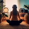 Lofi Vibes、Healing Meditation Relaxing Music Channel、One Hour Meditation - Inner Focus Rhythms