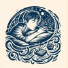 Exhale Therapy Collective、Sleepy Mood、Meditation Music - Sonic Atmospheres for Cognitive Clarity and Task Completion