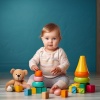 AMOR CÓSMICO、Música para el Bebé Dormido、Susurros de Lluvia para Bebés - Melodías De Juguete Acogedoras