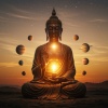 Baltic Nature Sounds、Water Sound Natural White Noise、Brainstate - Raise Your Vibrations with Ancient Healing Sounds