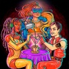 Johnny Hooker、Marcelo Machado Mendonca、Francisco de Assis Moreira da Silva、Gaby Amarantos、Hugo Gila de Souza、Luis Felipe Machado Almeida、Tiago de Melo Andrade、MGZD、Majur - Xirley (Remixada na Calcinha)
