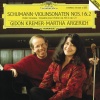 gidon kremer、Martha Argerich - I. Mit leidenschaftlichem Ausdruck (A小调第1号小提琴与钢琴奏鸣曲，作品105 - 第一乐章 充满激情的表达)