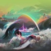 Brandon Salinas - The sun is shining through the open blin