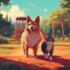 LoFi Hip Hop、Songs for Pets、Pet Sound Calm - Purring Peaceful Pet Melodies