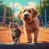 Fall Lofi 2023、Gentle Pet Harmonies、Harmonious Pets - Relaxing Nights for Pets