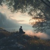 Calm Nerves、Relax Mood、Relaxing Space Music - Soft Harmonies for Healing