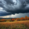 Tmsoft's White Noise Sleep Sounds - End of Summer Thunder and Rain (Loopable No Fade)