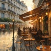 Tmsoft's White Noise Sleep Sounds - Parisian Cafe (Loopable No Fade)