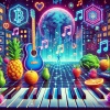 Alex Dark、Lychee Passion - Fuel your life with music (feat. Lychee Passion)