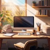Lo-Fi para estudiar、Música de Concentración para el Trabajo、Enfoque y concentración - Los Ritmos Profundos Guían La Claridad