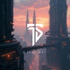 Future Skyline - 8bit