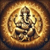 Spiritual Meditation Vibes - Divine Invocation of Ganapati
