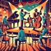 Restaurant Lounge Background Music!、Jazz Douce Musique D'ambiance、Cafe Chill Jazz Background - Rêverie sous les Palmiers