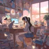 Lofi Hip Hop Nation、Hip-Hop Lofi Chill、Lofi Music For Studying - Sleepy Lofi Jazz Chill Hiphop