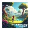 the golfer - fairway