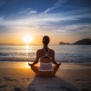 Meditación con Beats、Sonido de Lluvia ASMR、Lluvia Caída - Melodías Tranquilas Para Una Noche De Meditación