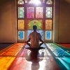 Nighttime Meditation、Astral Rhythms、Rain Storm、Lightning Thunder - Calming Flow
