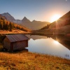 Night Relaxation Music、Instrumental Spiritual Songs、Baltic Nature Sounds - Chilled Breezes