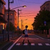 E8r - 一个人放学回家