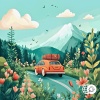 marsquake、Odd Panda、No Spirit - Road Trip