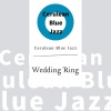 Cerulean Blue Jazz - Wedding Ring