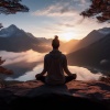 Tonos milagrosos potentes de 432 Hz、Meditación Zen Sanadora、Templo tibetano eterno - El Comienzo De La Conciencia