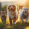 Pet Therapy Specialist、Happy Sunday Morning Music、Sonic Brainwaves - Calm Harmonies Pets Ambience