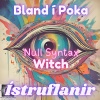 Ístruflanir - Null Syntax Witch