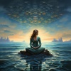Music for Positive Energy、Follow the Breath Meditations、Ocean Waves for Meditation - Underwater Zen