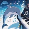 海豚音浪使者 - 脑波优化钢琴音