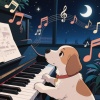 幼犬日记 - 湖边竹楼的水波声与风声 快速入眠