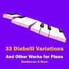Rudolf Buchbinder - Beethoven: 33 Variations in C Major, Op. 120 on a Waltz by Diabelli: Tema. Vivace