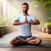 Colectivo de música de yoga、Ambiente Sagrado、Sonidos de lluvia FX - Melodías Tranquilas Para El Estiramiento Nocturno