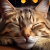 Deep Soothing Music For Anxious Ill and Stressed Cats、Calm Harmony、Binaural Beats FX - The Sound of Soft Purring
