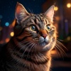 Cat Sleeping Music Project、Music for happiness、174 Hz Solfeggio Tones - Serene Rhythm for Evening
