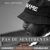 Maj Officiel、Canardo、DarkSquad、Horoh - Pas de sentiment (feat. Canardo, Darksquad, MOH & Horoh)(Explicit)