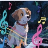 幼犬日记 - 瀑布细雨 · 水声混合白噪音